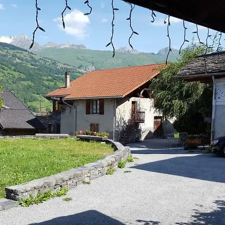 L'appartement D'augusta Апартаменты Бур-Сен-Морис